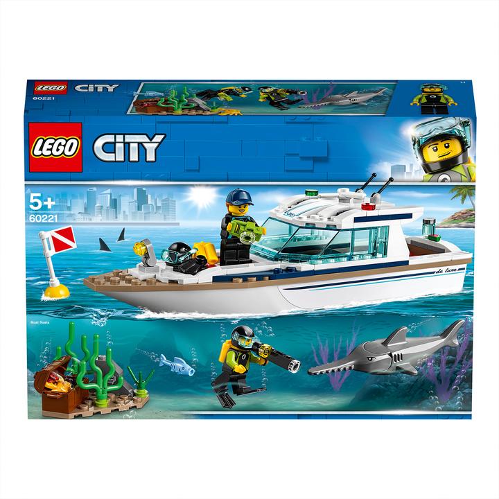 Actual product image LEGO Diving yacht (60221, LEGO City)