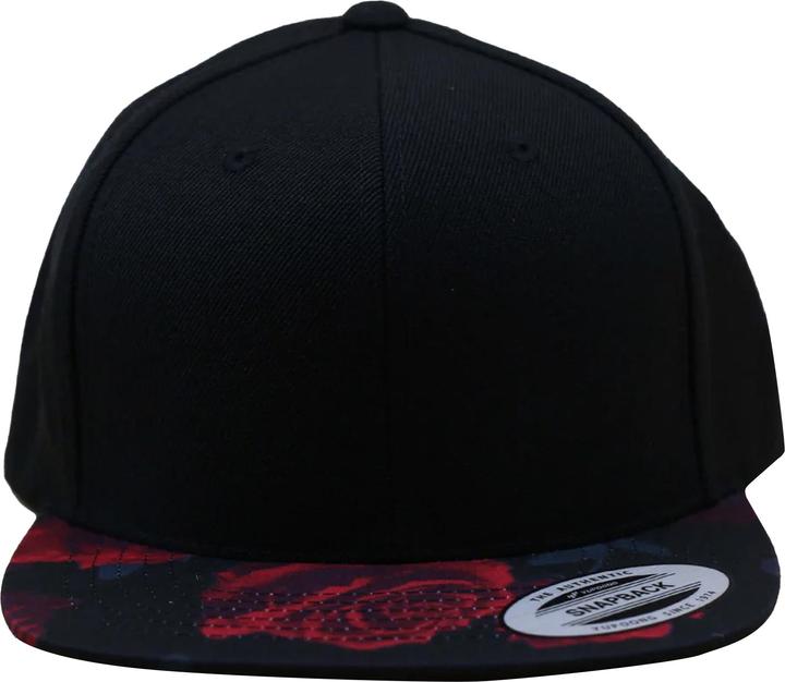 Produktbild Flexfit Rosen Print Baseballkappe (One Size)