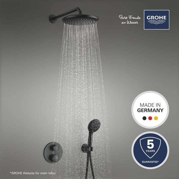 Actual product image Grohe Precision Thermostat Unterputz-Duschsystem mit Vitalio Start 250 Kopfbrause und Vitalio Start 110 Ha
