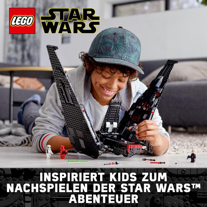 Produktbild LEGO Kylo Rens Shuttle (75256, LEGO Star Wars)