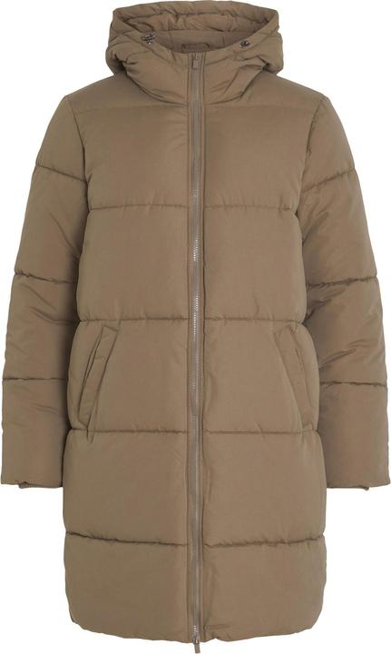 Actual product image Vila Hooded Buffer Coat (44)