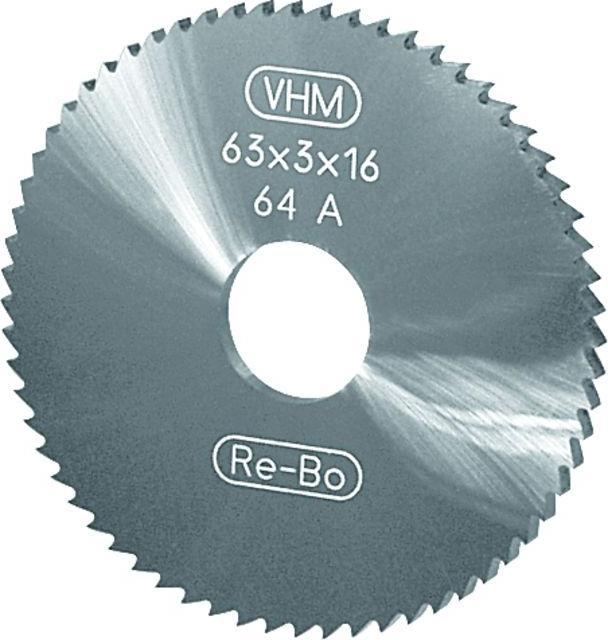 Actual product image Re-Bo Solid carbide circular saw blade DIN 1837 A fine uncoated