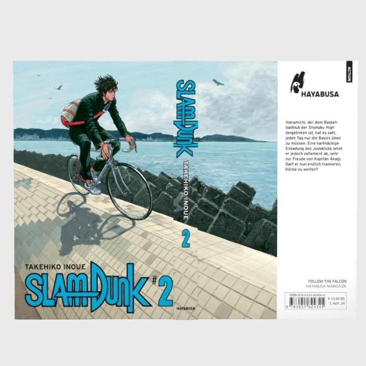 Produktbild Slam Dunk 2 (Deutsch, Martin Gericke, Takehiko Inoue, 2024)