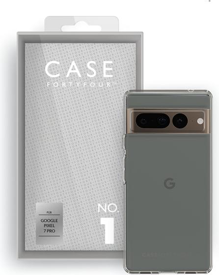 Produktbild Case FortyFour Soft-Cover No.1 Case clear (Google Pixel 7 Pro)