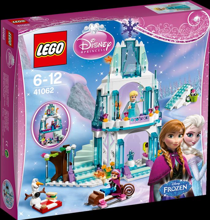 Immagine prodotto LEGO Disney Princess Il castello di ghiaccio di Elsa (41062, LEGO Disney)