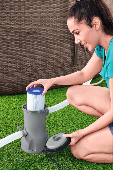 Produktbild Bestway Filterpumpe 3.028 l/h, 40 W