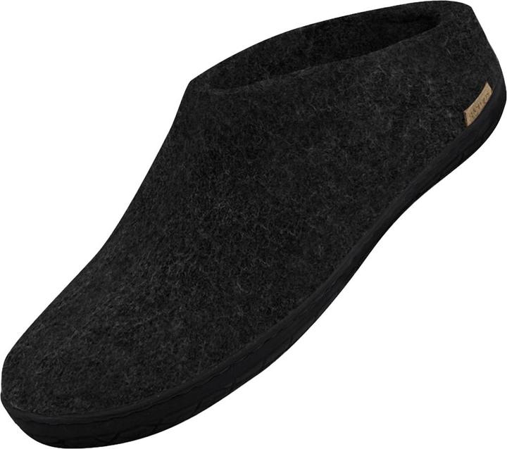 Produktbild Glerups Naturkautschuksohle Schwarz Pantoffeln (49)
