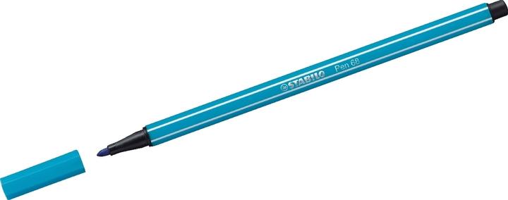 Produktbild STABILO Pen 68 Premium-Filzstift (Hellblau, 1 x)