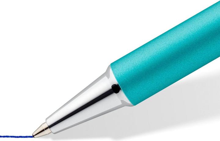 Produktbild Staedtler Kugelschreiber elance schwarz (Blau, 1 x)