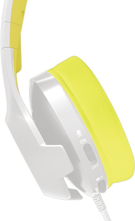 Actual product image HORI Gaming Headset - Pikachu Pop (Cable)