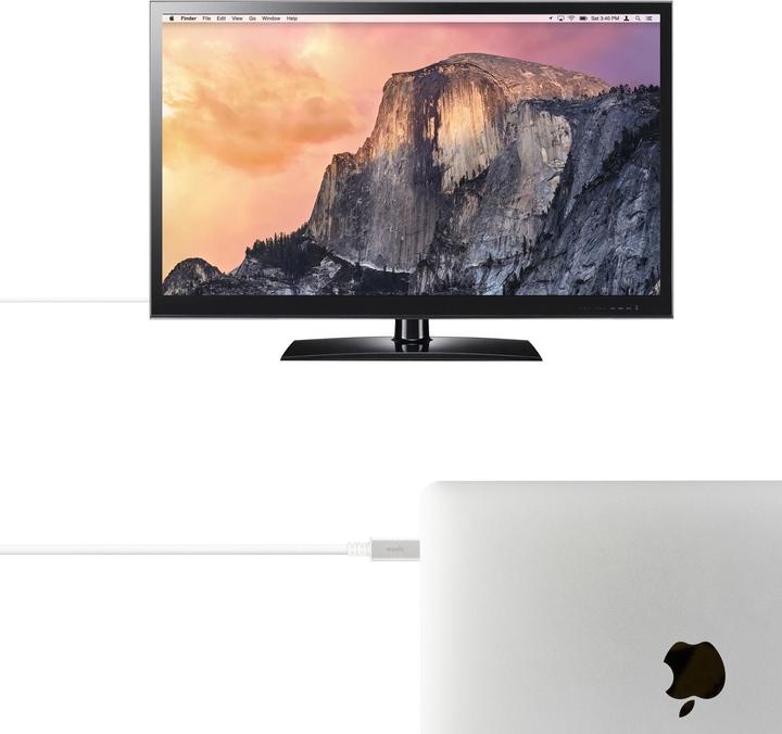 Produktbild Moshi USB Typ C — DisplayPort (USB Typ-C, 150 cm)