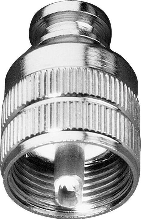 Actual product image Midland PL plug 10pcs. PL 259/R, PL plug, short, 6mm T292