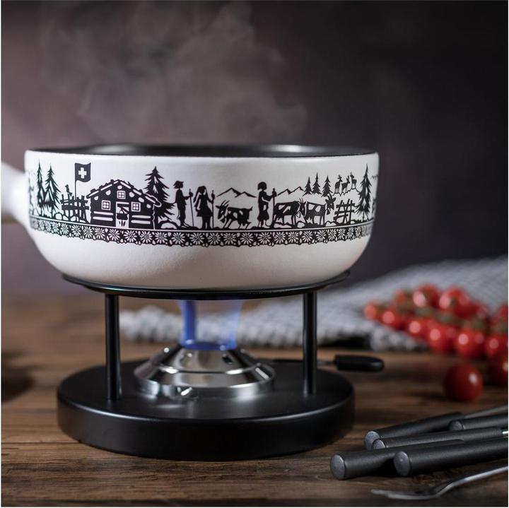 Actual product image Kuhn Rikon Alpine Meadow (Cheese fondue)