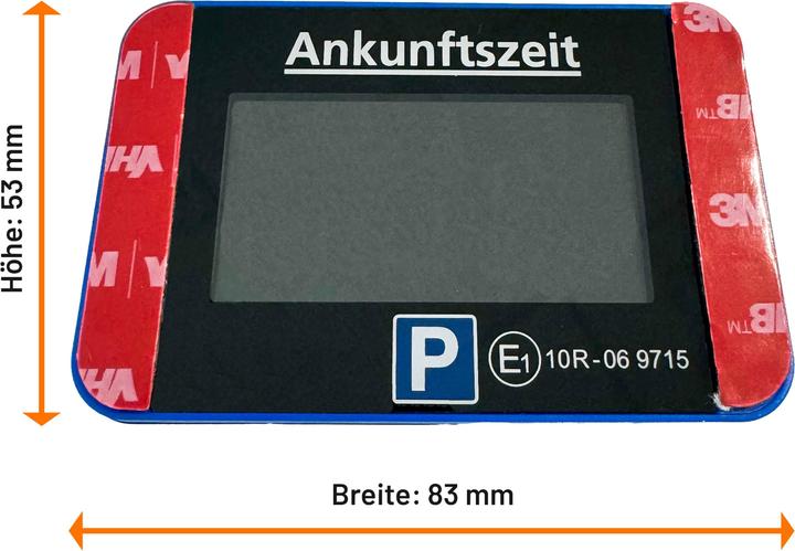 Immagine prodotto DNT Disco di parcheggio elettronico ParkScreen