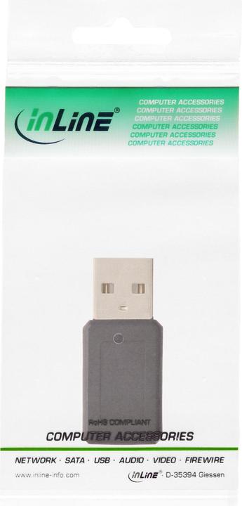 Image du produit InLine Micro-USB Adapter (USB 2.0)