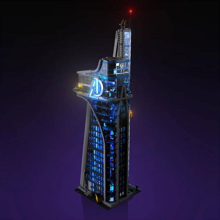 Produktbild Light my bricks LED Licht Set für LEGO Avengers Tower 76269