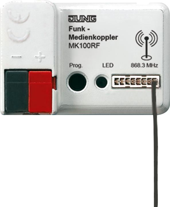 Actual product image JUNG Radio interface KNX-Fun UP 24V LED MK100RF