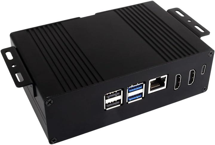 WaveShare Aluminum multifunction case for Raspberry Pi 5