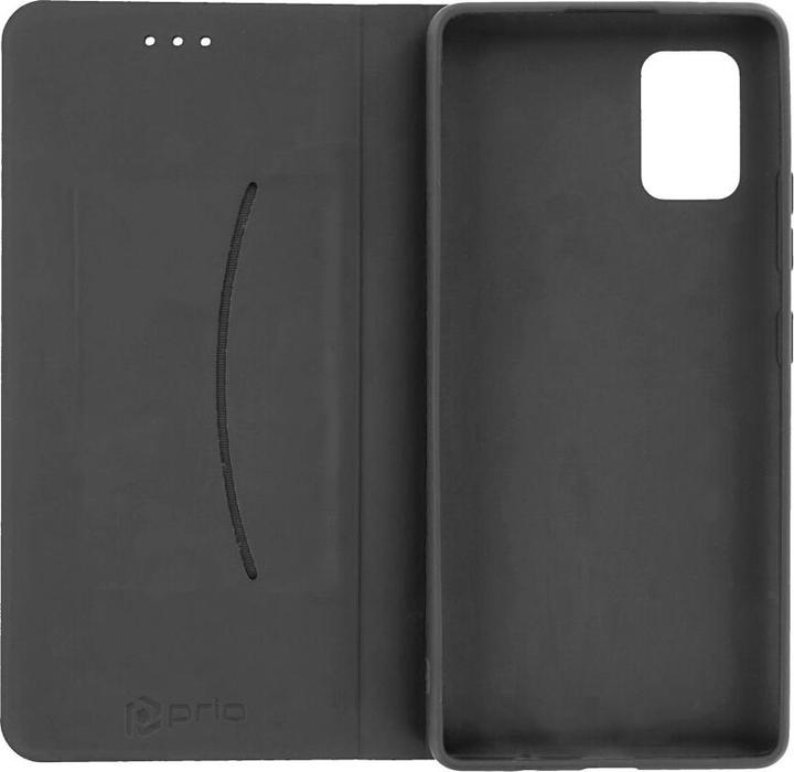 Produktbild prio Book Case Fashion für Samsung Galaxy A71 5G schwarz-rot (Samsung Galaxy A71 5G)