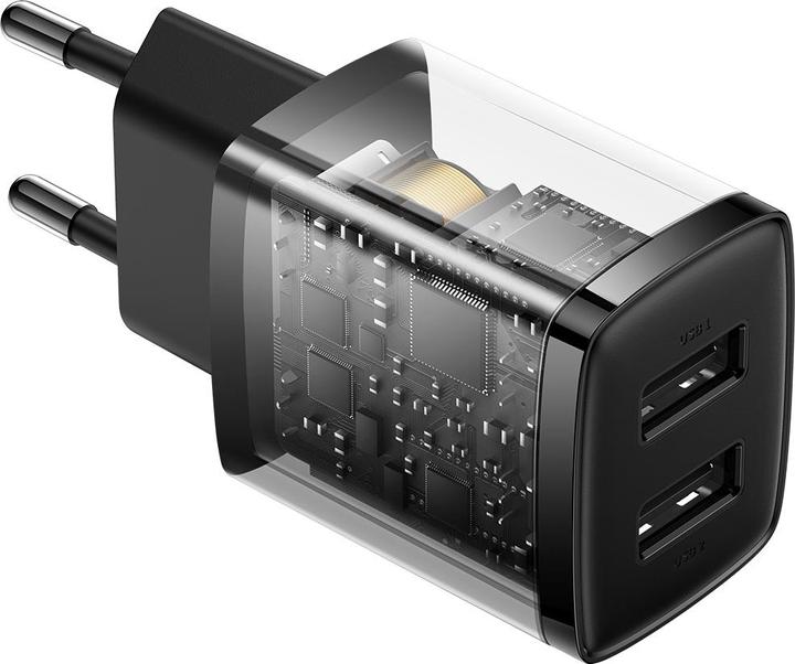 Actual product image Baseus Compact Charger (10.50 W)