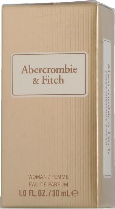 Produktbild Abercrombie and Fitch First Instinct Sheer (Eau de Parfum, 30 ml)