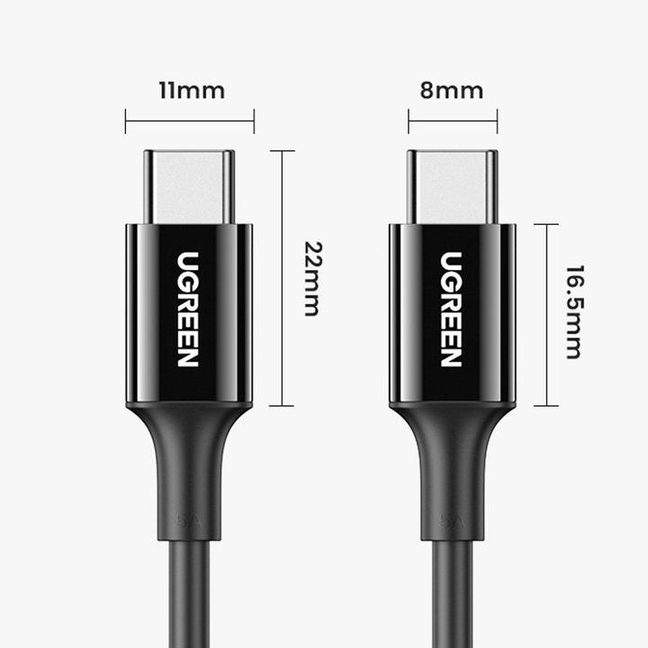 Produktbild Ugreen USB C – USB C (1 m, USB 2.0)