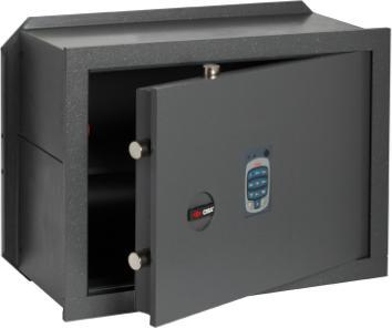 Immagine prodotto Cisa DGT Vision Cassaforte a muro Acciaio Grigio
