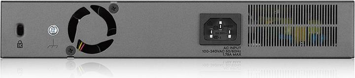 Actual product image Zyxel GS1350-12HP (12 Ports)