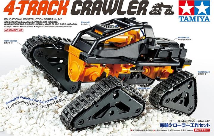 Image du produit Tamiya 4-Track Crawler