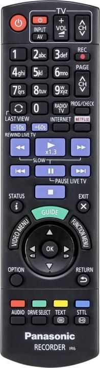 Produktbild Panasonic Dmr-Ubc70egs (500 GB, Blu-ray Player, Blu-ray Recorder)