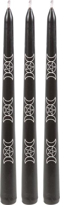 Image du produit Something Different - Bougie conique MAGIC (3 pcs)