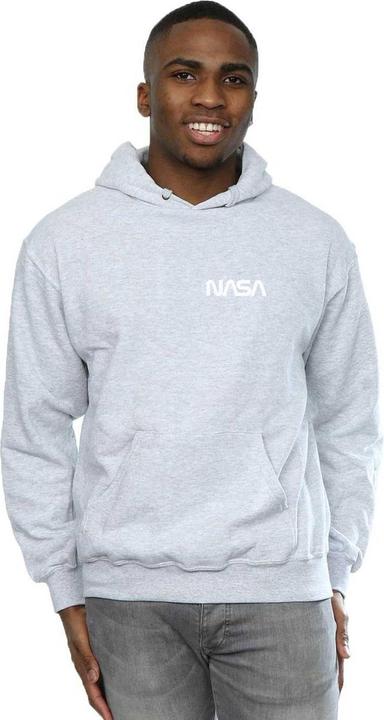 Produktbild Nasa Modern Logo Chest Kapuzenpullover (XL)
