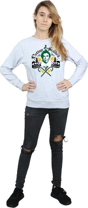 Immagine prodotto Elf Cotton Headed Ninny Muggins Felpa Donna (S)
