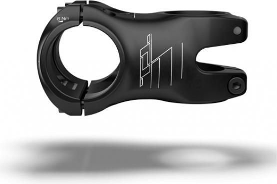 Produktbild PRO Vorbau LT 0° +/- OS 40mm Alu schwarz (40 mm, 31.80 mm)