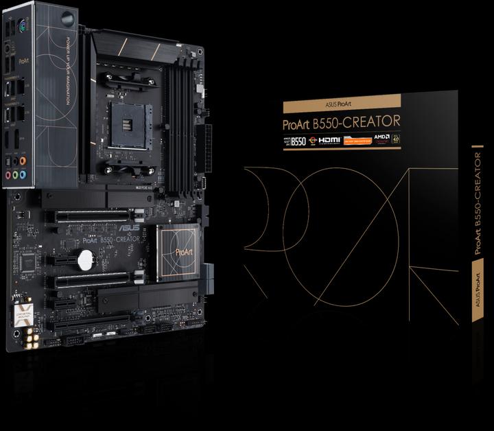 Actual product image ASUS PROART B550-CREATOR (AM4, AMD B550, ATX)