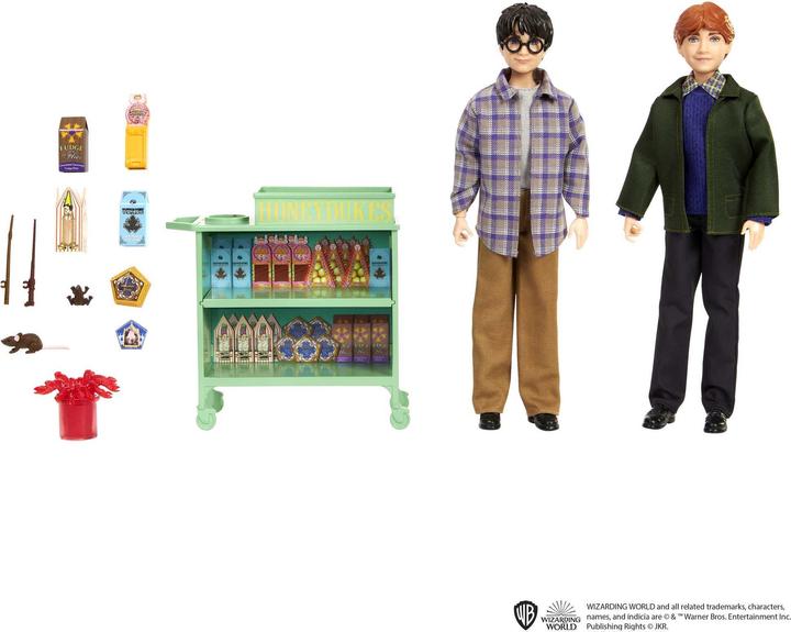 Actual product image Harry & Ron on the Hogwarts™ Express