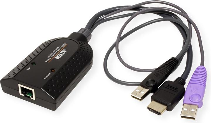 Produktbild Aten KA7168: HDMI-auf-KVM-Adapterkabel
