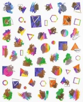 Actual product image Peggy Sage Painting Flow 2 Nail Stickers