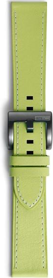 Actual product image Strap Studio Leather Strap Olive Green (20 mm, Leather)