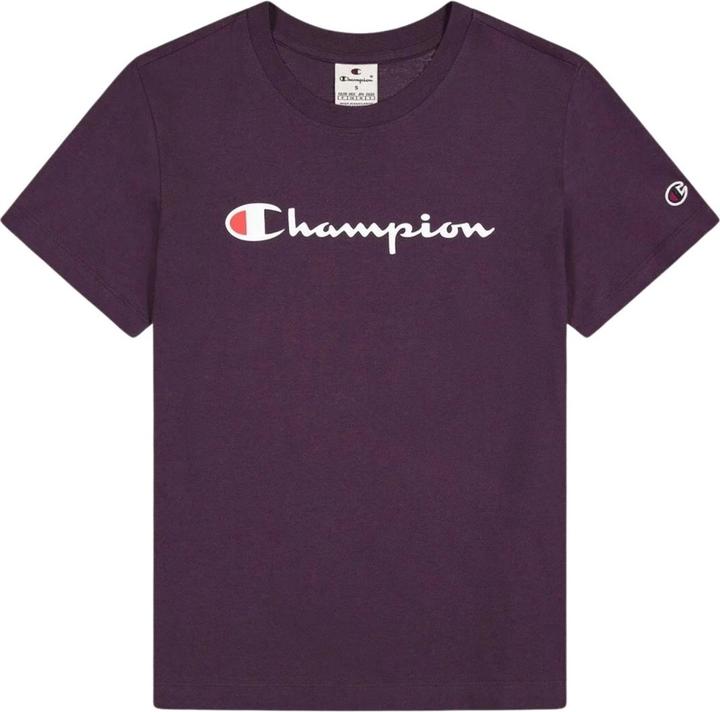 Produktbild Champion Koszulka damska SS Tee fioletowa 117534 VS503 XL (XL)