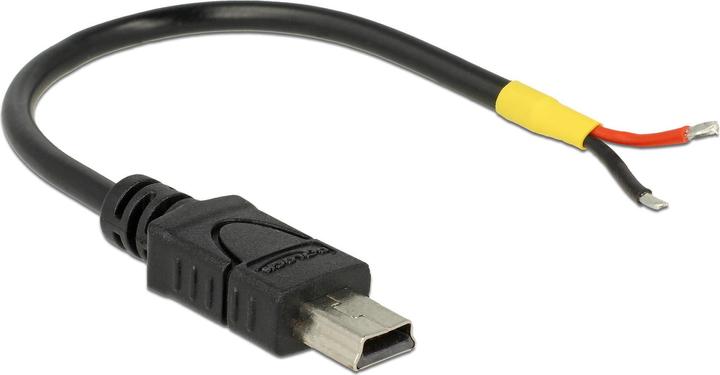 Actual product image Delock USB Mini-B cable - 2Pol power, 10cm (0.10 m, USB 2.0)