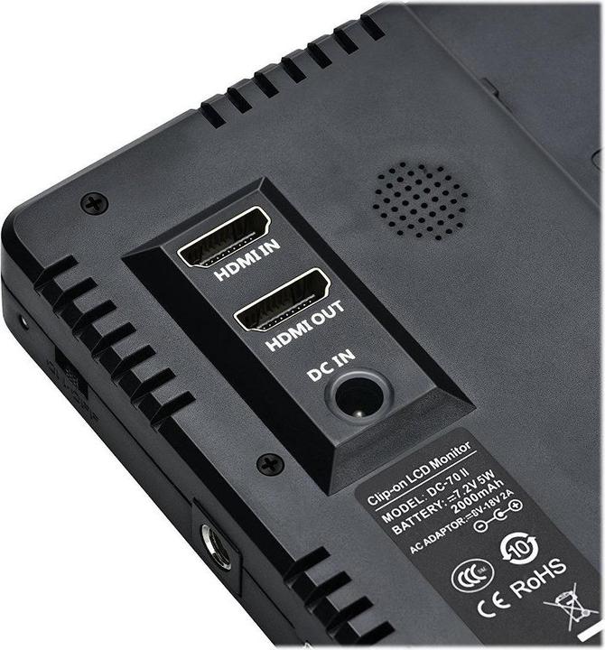 Produktbild Viltrox DC-70 II (7", HD)