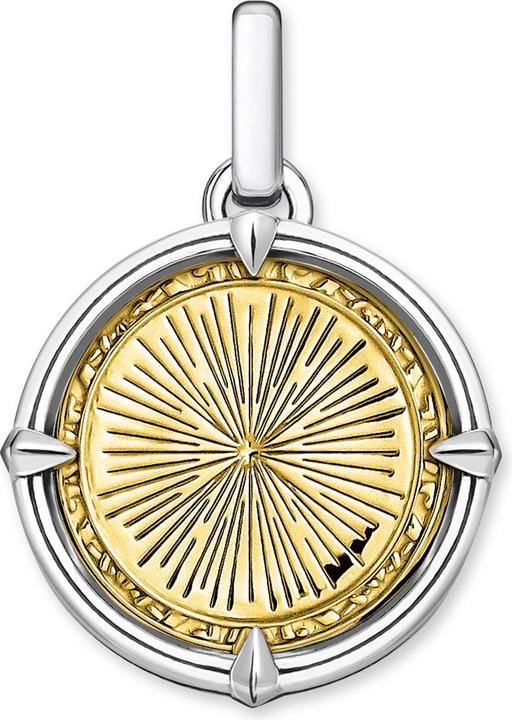 Produktbild Thomas Sabo Anhänger Glaube, Liebe, Hoffnung (925er Silber)