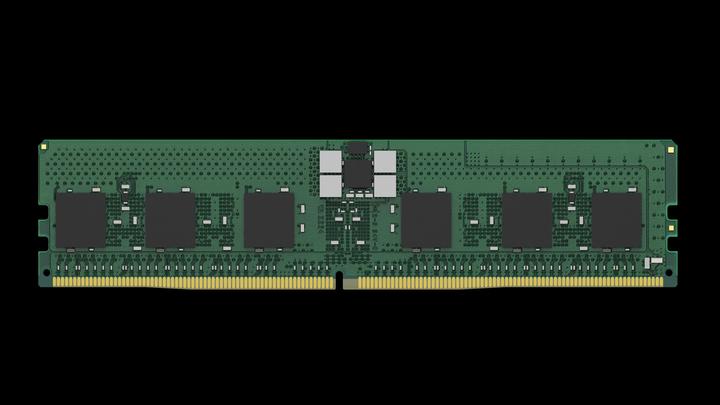 Produktbild Kingston RAM D5 5600 16GB C46 ECC Reg (1 x 16GB, 5600 MHz, DDR5-RAM, R-DIMM)