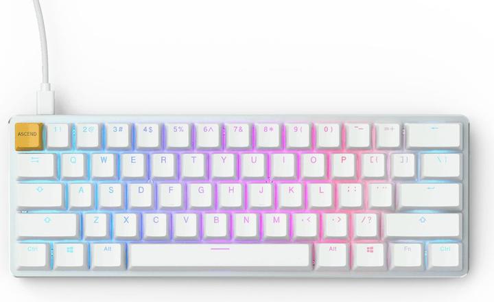 Actual product image Glorious PC Gaming Race White Ice (US, Cable)