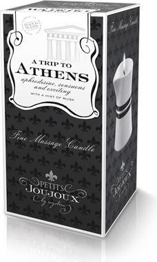 Actual product image Petits Joujoux Massage candle A trip to Athens (120 ml)
