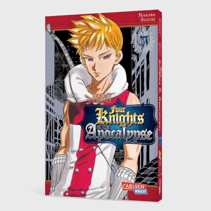 Image du produit Seven Deadly Sins: Four Knights of the Apocalypse 7 (Allemand, Suzuki Nakaba, 2023)