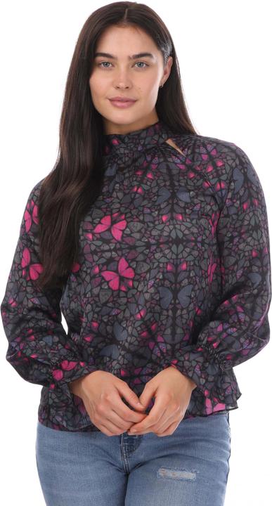 Ted Baker Heiydii Bluse Hoch geschnitten