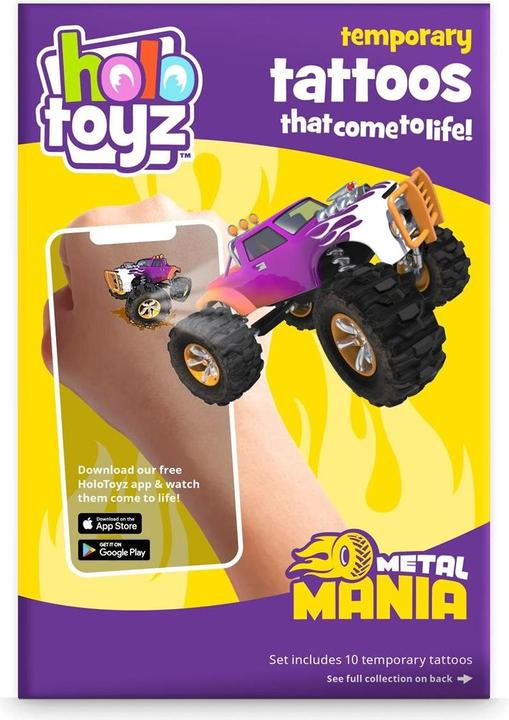 Produktbild Holotoyz Metal Mania