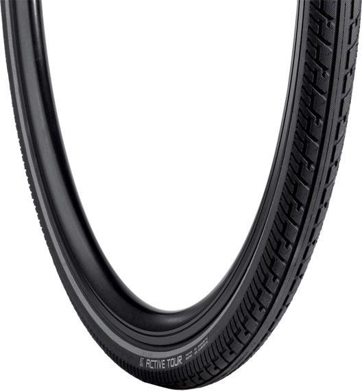 Actual product image Vredestein Active Tour bicycle tyre, Black, 37-622/28x1.5/8x1.3/8 (28 x 1.50, 37-622)